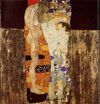Густав Климт. Три возраста женщины