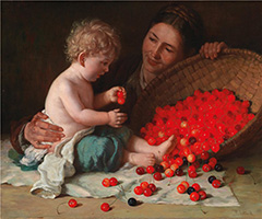 Alois Eckhardt The cherries